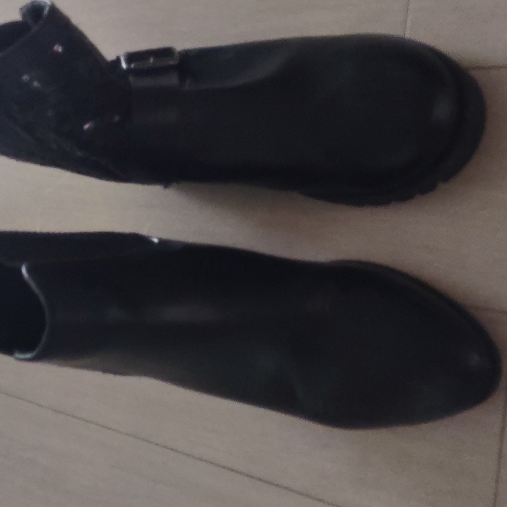 Biker Ankle boots